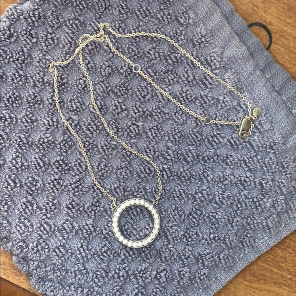 Pandora Circle of Sparkle Necklace